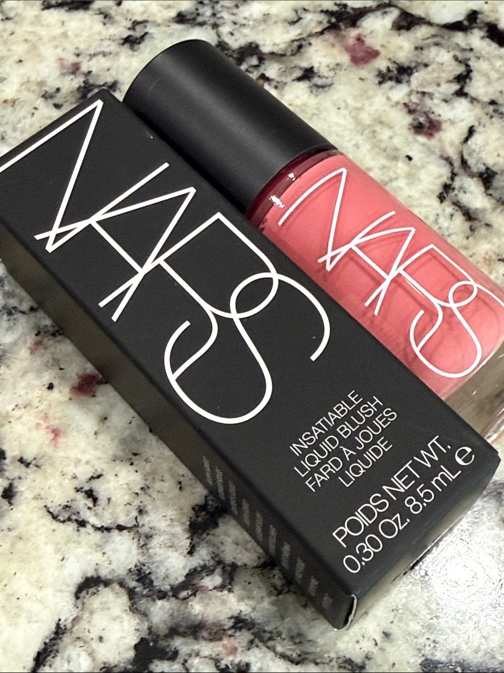 NARS Insatiable Liquid Blush - Orgasm Fantasy New in box!